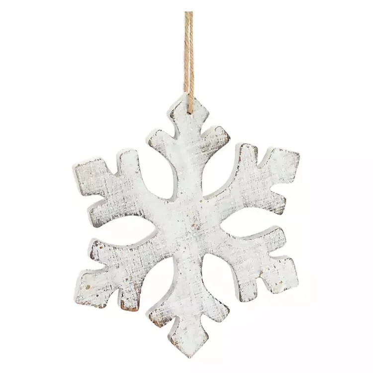 New Snowflake 12-pc. Christmas Ornament Set Christmas Ornaments