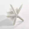 Kirklands Home Table Linens|White Starfish Napkin Rings, Set of 4
