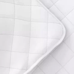 Kirklands Home Quilts|Stitched Diamond 3-pc. King Quilt Set White