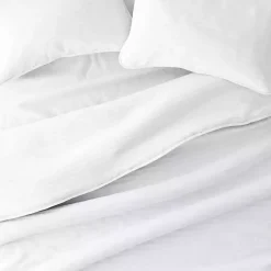 Kirklands Home Quilts|Stitched Stripes 3-pc. Queen Quilt Set White