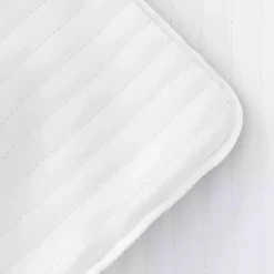 Kirklands Home Quilts|Stitched Stripes 3-pc. Queen Quilt Set White