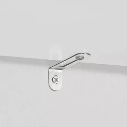 Kirklands Home Bookshelves|Storage Tower Bookshelf with 2 Navy Bins White