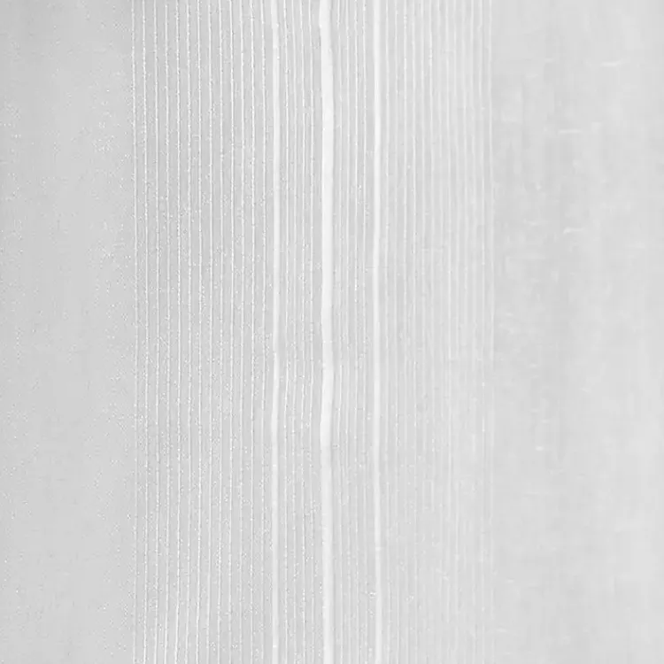 Kirklands Home Curtains & Drapes|Stripe Sheer Curtain Panel Set, 96 in. White