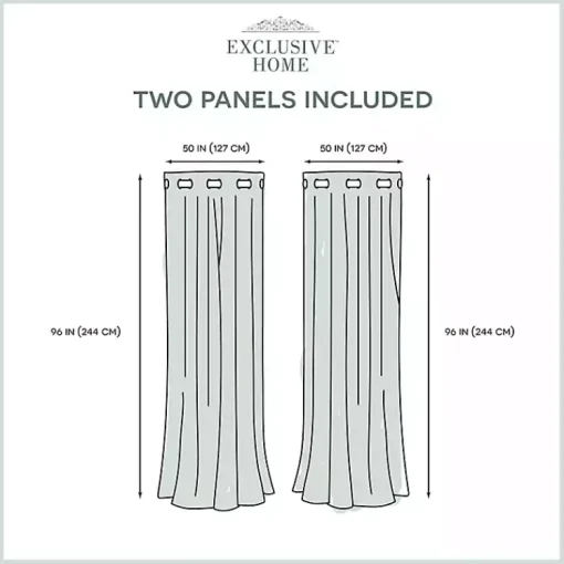 Kirklands Home Curtains & Drapes|Stripe Sheer Curtain Panel Set, 96 in. White