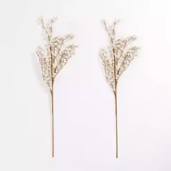 Discount Sugar Berry Tree Picks, Set of 2 Christmas Tree Decorations