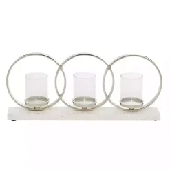 Hot White Terrazzo Candle Holder Runner Candle Holders