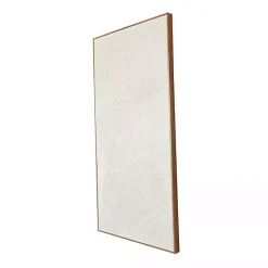 Kirklands Home Canvas Art|Textured Abstract Framed Canvas Art Print White