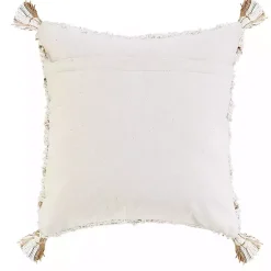Sale White Textured Diamond Throw Pillow Pillows