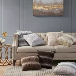 Best Textured Faux Fur Pillow Pillows