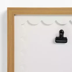 Hot White Three Clip Scalloped Collage Picture Frame Collage Frames