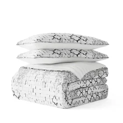 Kirklands Home Quilts|White Trellis Reversible 3-pc. King Quilt Set