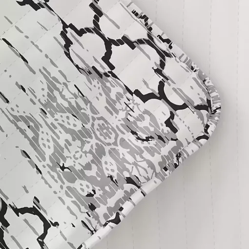 Kirklands Home Quilts|White Trellis Reversible 3-pc. King Quilt Set