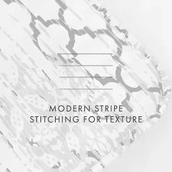 Kirklands Home Quilts|White Trellis Reversible 3-pc. King Quilt Set
