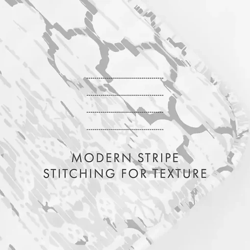 Kirklands Home Quilts|White Trellis Reversible 3-pc. King Quilt Set