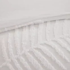 Kirklands Home Comforters|Tropical Full/Queen 3-pc. Comforter Set White