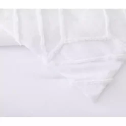 Kirklands Home Duvets|Tufted Chenille 3-pc. King Duvet Set White