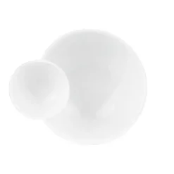 Kirklands Home Serving & Entertaining|Two Gether Porcelain Chip & Dip Bowl White