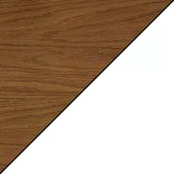 Kirklands Home Console Tables|Two-Tone Double X Sides Console Table White