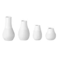 Sale Two-Toned Mini Vases, Set of 4 Vases