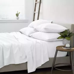 Kirklands Home Bed Sheets|Ultra Soft 6-pc. California King Sheet Set White