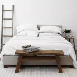 Kirklands Home Bed Sheets|Ultra Soft 6-pc. California King Sheet Set White