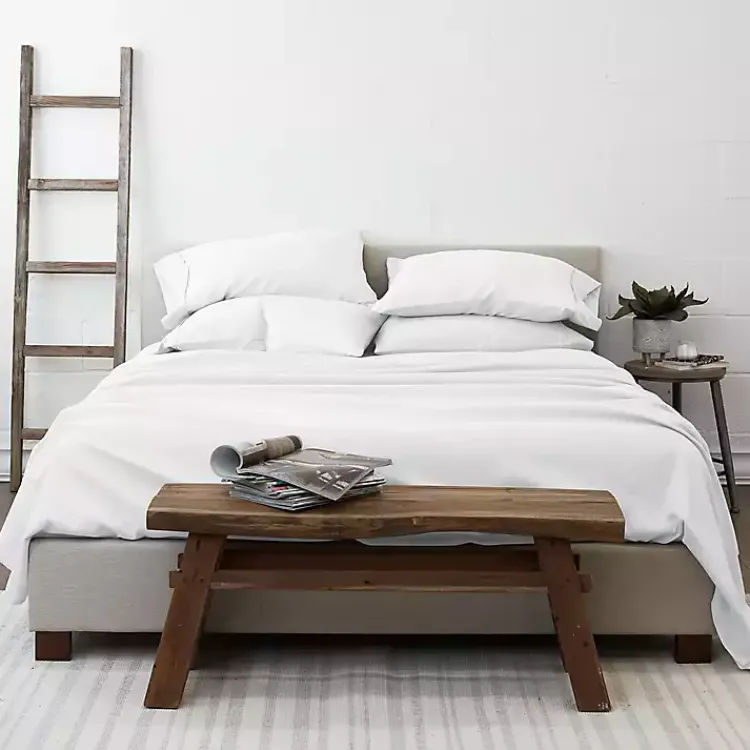 Kirklands Home Bed Sheets|Ultra Soft 6-pc. California King Sheet Set White