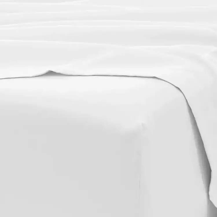 Kirklands Home Bed Sheets|Ultra Soft 4-pc. California King Sheet Set White