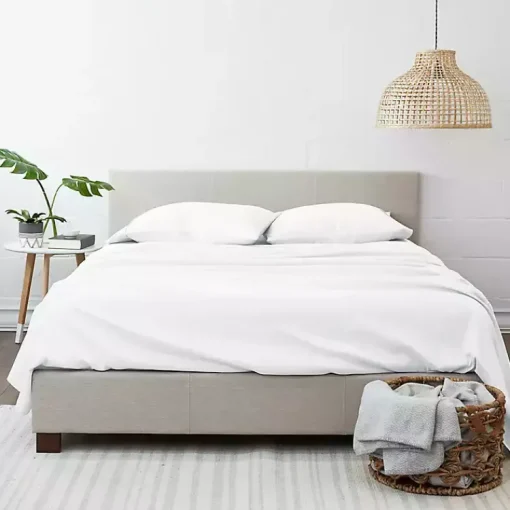Kirklands Home Bed Sheets|Ultra Soft 4-pc. Full Sheet Set White