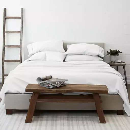Kirklands Home Bed Sheets|Ultra Soft 6-pc. Queen Sheet Set White