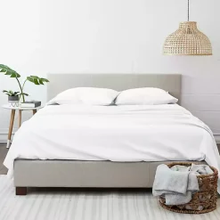 Kirklands Home Bed Sheets|Ultra Soft 4-pc. Queen Sheet Set White