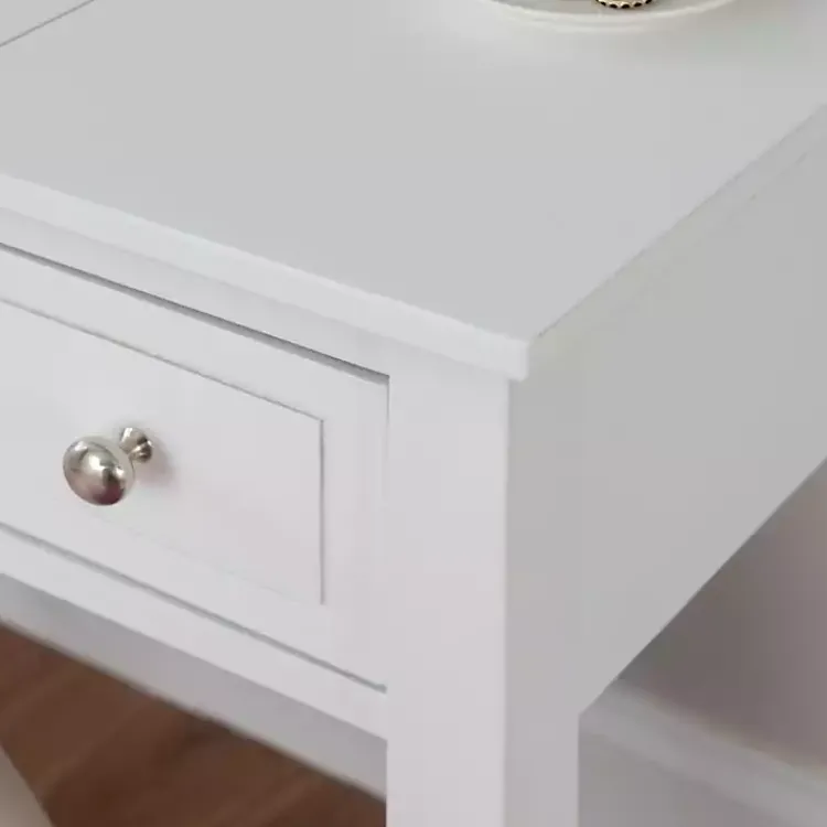 Kirklands Home Dressers & Chests|Virginia Butterfly 2-pc. Vanity Set White