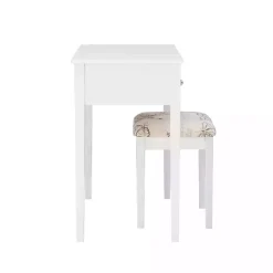 Kirklands Home Dressers & Chests|Virginia Butterfly 2-pc. Vanity Set White