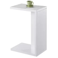 Kirklands Home Accent & End Tables|Wakefield C-Table White