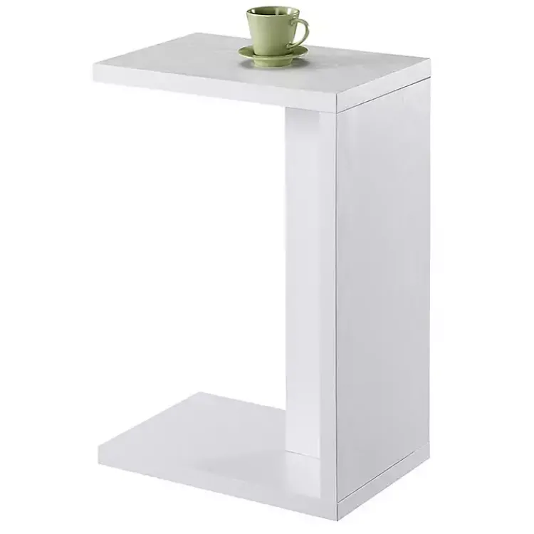 Kirklands Home Accent & End Tables|Wakefield C-Table White