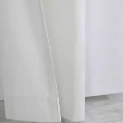 Kirklands Home Curtains & Drapes|Weathermate Blackout Curtain Panel, 95 in. White