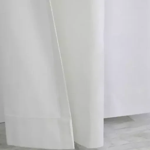 Kirklands Home Curtains & Drapes|Weathermate Blackout Curtain Panel, 95 in. White