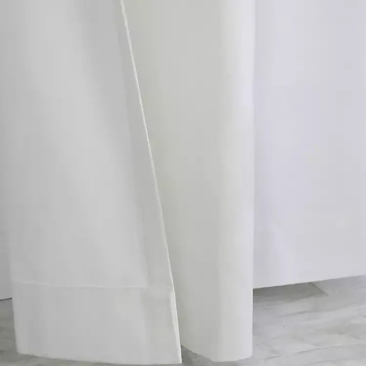 Kirklands Home Curtains & Drapes|Weathermate Blackout Curtain Panel, 95 in. White
