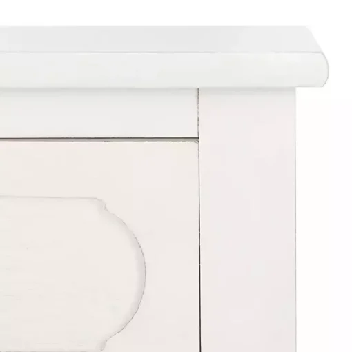 Kirklands Home Console Tables|Wood Allura Console Table White