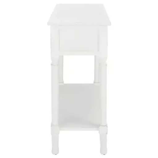 Kirklands Home Console Tables|Wood Allura Console Table White