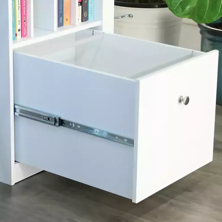 Kirklands Home Office Furniture|Wood Computer Desk White
