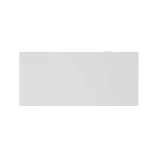 Kirklands Home Office Furniture|Wood 2-Drawer X-Frame Desk White