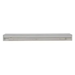 Kirklands Home Shelves|Wood Floating Shelves, Set of 3 White