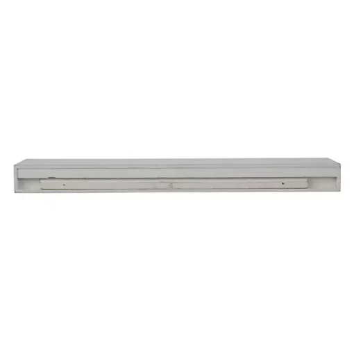 Kirklands Home Shelves|Wood Floating Shelves, Set of 3 White