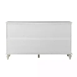 Kirklands Home Cabinets & Sideboards|Wood Glass Door Sideboard Cabinet White