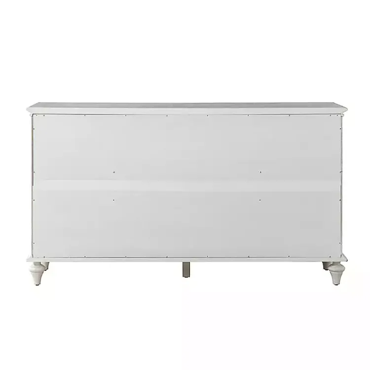 Kirklands Home Cabinets & Sideboards|Wood Glass Door Sideboard Cabinet White