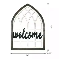 Kirklands Home Wall Quotes & Signs|Wood Interchangeable Arch Wall Plaque White