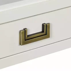Kirklands Home Accent & End Tables|Wood Layla Accent Table White