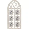 New Whitewash Window Arch 6-Opening Collage Frame Collage Frames