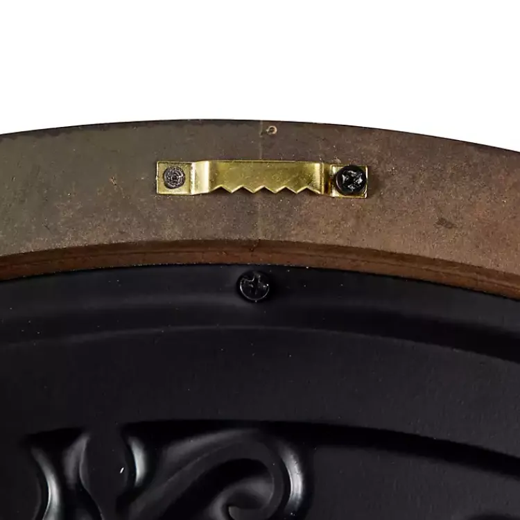 Kirklands Home Wall Plaques|Whitewashed Bronze Tree Framed Wall Plaque