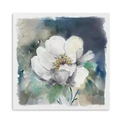 Kirklands Home Canvas Art|Whitewashed Peony Canvas Art Print